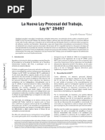 Principios, Vista de La Nueva Ley Procesal Del Trabajo, Ley #29497