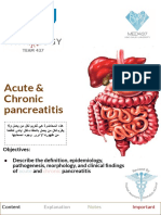 Acute Chronic Pancreatitis