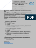 Enquetes Alimentaires PDF