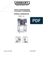 Manual de Instruc - o - Es Forno Combinado Hfed-Al PDF