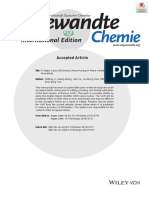 A Stable Cyclic (R2SnAu) 3 Anion Having In‐Plane σ‐Möbius Aromaticity PDF