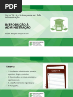 Aula 3 - Áreas Funcionais Da Organização PDF