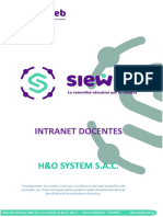 Intranet Docentes