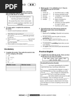 Mosaic TRD4 Tests EOT3 2 PDF