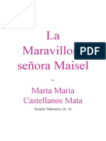 La Maravillosa Señora Maisel - ANÁLISIS COMPLETO PRIMERA TEMPORADA