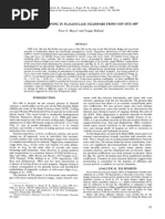 Complex Zoning in Plagioclase Feldspars From Odp Site 6481 PDF