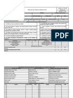 Analisis de Trabajo Sefuro Ats PDF