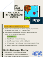Kinetic Molecular Model of Liquids and Solids PDF