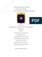 Sistemas de Anclajes, Aplicación y Uso en Minería