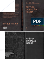 O Sujeito Racial - Crítica Da Razão Negra (Achille Mbembe) (Z-Lib - Org) - PDF