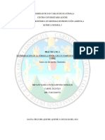 Reporte de Práctica Quimica No. 1 Determinacion de La Fórmula Mínima de Un Compuesto de Yoduro de Cobre