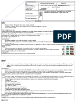 Actividades de La Semana Del 03, 04 y 05 de Mayo de 2023