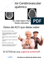 ACV Isquemico PDF