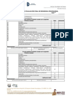 Formato de Evaluación Final de Residencia Profesio: REG-8510-07 Rev.02