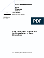 DIRD 13-DIRD Warp Drive Dark Energy and The Manipulation of Extra Dimensions PDF