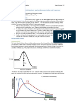 Kinetics of The Acid Catalysed Reaction Between Iodine and Propanone Final Lol