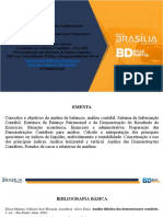 Análise Das Demonstrações Financeiras 1