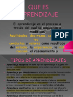 Teorias Del Aprendizaje PDF