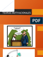 Teorias Motivacionales