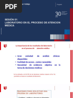 CLASE TEORICA SEMANA N1 - TOMA DE MUESTRA, ANTICOAGULANTES Y LABORATORIO EN EL PROCESO DE ATENCION MEDICA - Tagged PDF