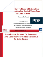 1.4 Intro To Need of Estimation and Validation PDF