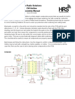 CW Hotline Assembly Manual v0.51-2 PDF