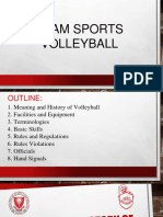 PE Volleyball PDF