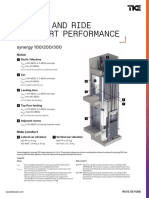 Synergy Noise Ride Comfort Elevator Factsheet Bu - Ea en PDF