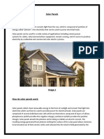 Solar Panel PDF