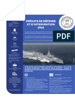 Fiche LPM - Frégate de Défense Et D'intervention (FDI) - 1 PDF