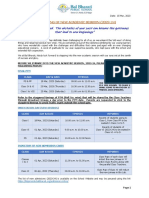 Circular No.117 Commencing of New Academic Session 2023 24 PDF