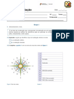 Teste de Localização Relativa e Absoluta