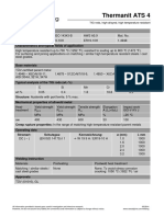 T - Thermanit ATS 4 - Ss - en - 5