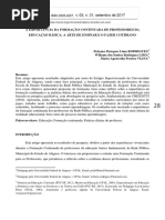 3 A Importancia Da Formacao Continuada de Professores Da Educacao Basica A Arte de Ensinar e o Fazer Cotidiano Id PDF