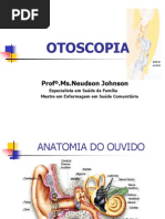 Otoscopia em Pediatria