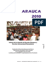 Informe de Derechos Humanos-Arauca-2010