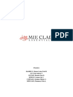 Mie Clad Essentials Business Plan PDF