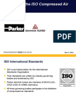 Introduction To ISO Compressed Air Standards - Wip