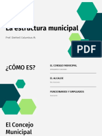 La Estructura Municipal I PDF