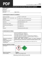 FISPQ Limpa Ar Condicionado PDF