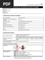 FISPQ Cera Automotiva PDF