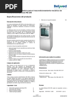 Ficha Tecnica WD200