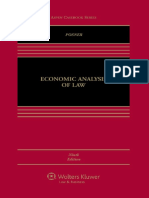 POSNER, Richard - Economic Analysis of Law, Ninth Edition PDF