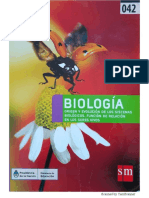 SM - Biologia, Origen y Evolución de Los Sistemas Biológicos. Función de Relación en Los Seres Vivos PDF