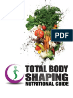 Total Body Shaping Nutritional Guide