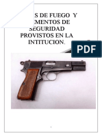 Curso Armas y Elementos de Seguridad 2023