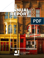 Ombudsman Toronto 2022 Annual Report