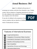 International Business Part 1