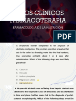 Casos Clínicos Farmacoterapia