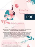 Relações Precoces